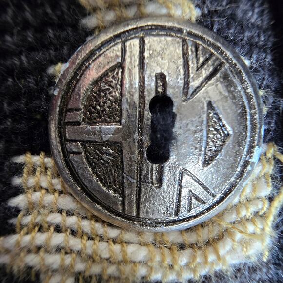 New Identity Vintage Southwestern Tapestry Cropped‎ Jacket Size S - Picture 8 of 14